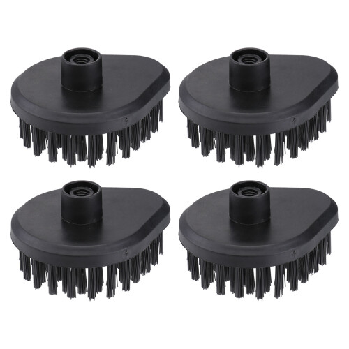 8Pièces Brosse Multi-Usage Noire Pour De Nettoyage 1