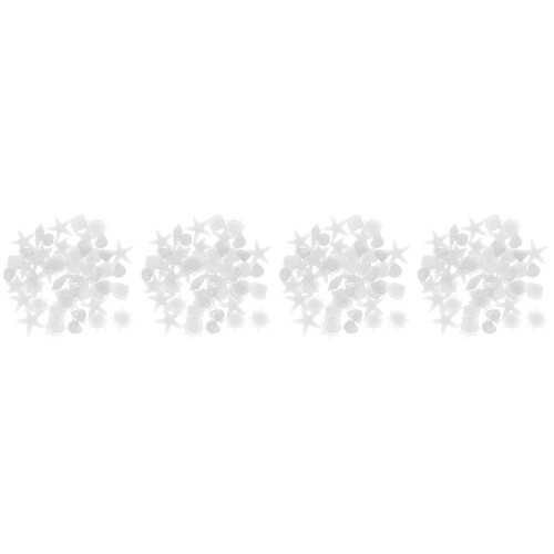 200Pièces Décoratifs Phosphorescents En Résine Pour Aquarium 2