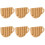 6St Koffiecapsule Displayrek Beige Stevig En Ruimtebesparend 2