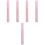 5Pièces Colle Cils Rose Multiusage Double Embout Pour 3