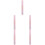 5Pièces Colle Cils Rose Multiusage Double Embout Pour 5