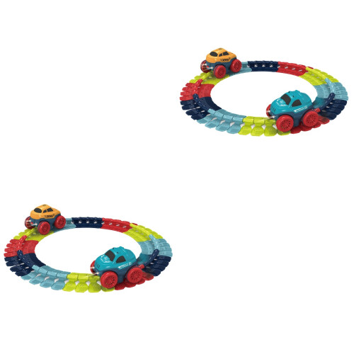 2Ensembles Rail Jouet Pour Enfants 1