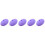 5Pièces Clip Thermomètre Violet Silicone Réutilisable 8