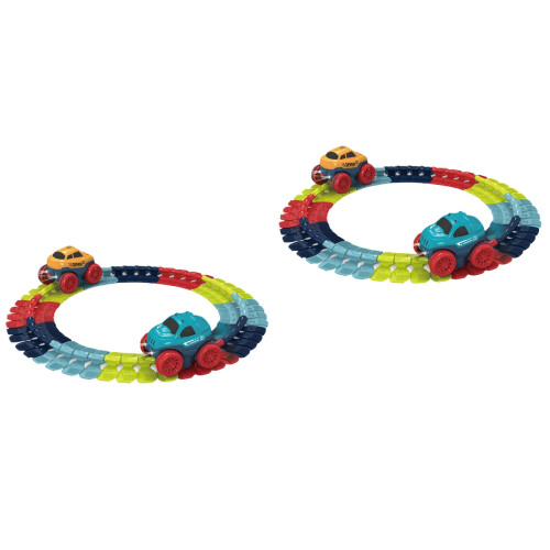 2Ensembles Rail Jouet Pour Enfants 2