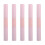 5Pièces Colle Cils Rose Multiusage Double Embout Pour 8