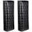 2Pièces Oreiller Noir Support Main Anti-Poussière 2