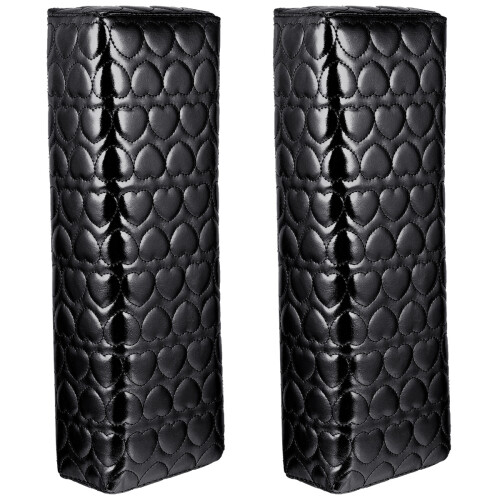 2Pièces Oreiller Noir Support Main Anti-Poussière 1