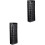 2Pièces Oreiller Noir Support Main Anti-Poussière 3
