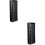 2Pièces Oreiller Noir Support Main Anti-Poussière 6