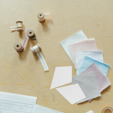 100St Quilting Patchwork Templates in Wit Papier Voor Naaispecialisten
