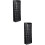 2Pièces Oreiller Noir Support Main Anti-Poussière 7
