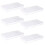 12Pièces Organisateurs Plastique Table Top Transparente Pour 2