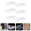 12Pièces Organisateurs Plastique Table Top Transparente Pour 8