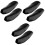 6Pièces Couvre-Selle Électrique Cuir Noir Doux Et Stable 2