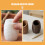 2Pièces Moule Silicone Vase Reutilisable Art Résine 5