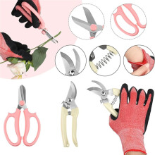 Floral Arrangement Tool Kit Rose Thorn Remover Tree Pruner Pruning Gloves 22/26 Gauge Paddle Wire Pole Corsage Pin B