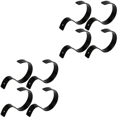 8Pièces Support Ceinture Noir Pour Vitrine S 2