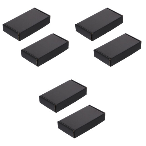45Pièces Noires Ondulées Pour Rangement 2