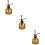 3Pièces Bouteille Arrosage Spray Pour Plantes Fleurs 3