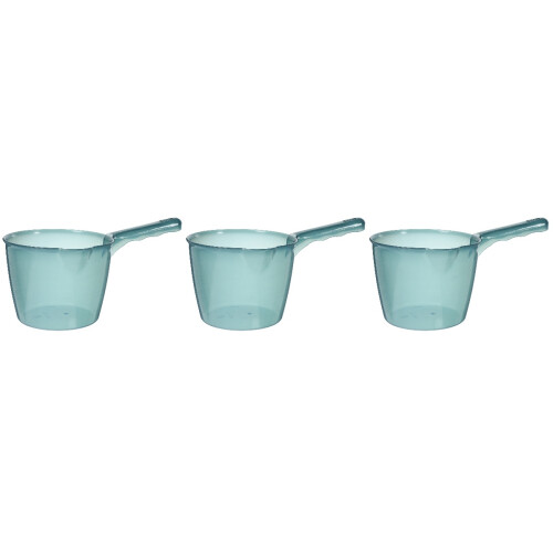 3Pièces Louche Multifonction Compacte Pour Cuisine Camping 2