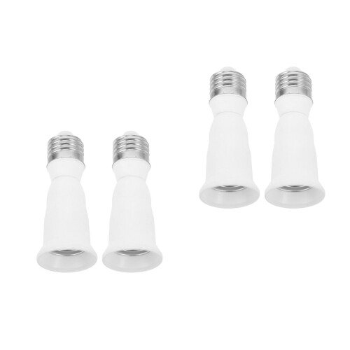 4Pièces Extendeur Douille Ampoule Pièce Haute Température 2