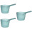 3Pièces Louche Multifonction Compacte Pour Cuisine Camping 6