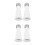 4Pièces Extendeur Douille Ampoule Pièce Haute Température 4