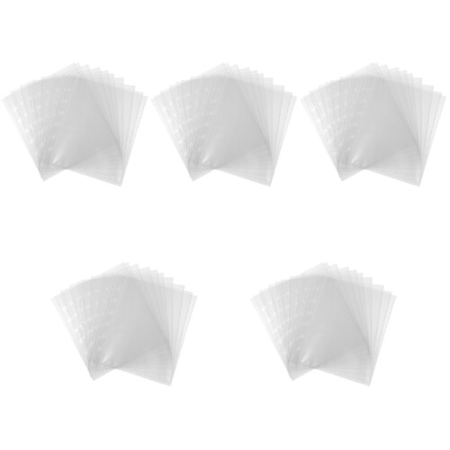 250Pièces Protège-Pages Transparent Pour Scrapbook Accessoire DIY 1