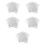 250Pièces Protège-Pages Transparent Pour Scrapbook Accessoire DIY 6