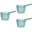 3Pièces Louche Multifonction Compacte Pour Cuisine Camping 5