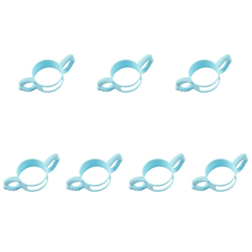 7Pièces Accessoires Silicone Pour Bébé Prise Confortable 1