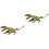 2St Realistisch Pterodactyl Model Groene Dinosaurier Decoratie 3