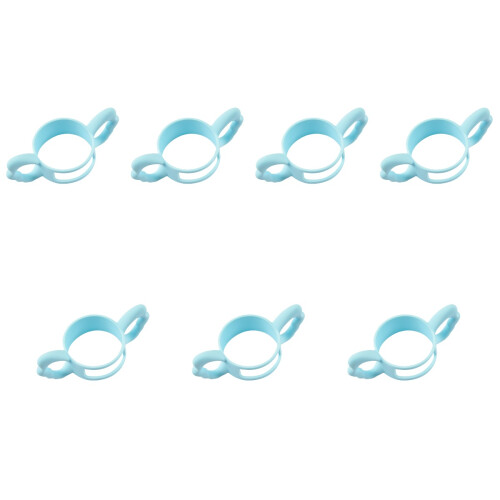 7Pièces Accessoires Silicone Pour Bébé Prise Confortable 2