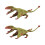 2St Realistisch Pterodactyl Model Groene Dinosaurier Decoratie 4