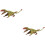 2St Realistisch Pterodactyl Model Groene Dinosaurier Decoratie 5