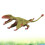 2St Realistisch Pterodactyl Model Groene Dinosaurier Decoratie 11