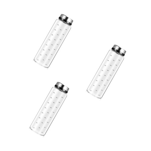 3Pièces Bouteilles Assaisonnement Multiusage Pour Cuisine Maison 2