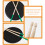 3Paren Praktische Groene Maple Drumsticks Voor Percussie Instrumenten 4