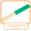 3Paren Praktische Groene Maple Drumsticks Voor Percussie Instrumenten 5