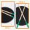 3Paren Praktische Groene Maple Drumsticks Voor Percussie Instrumenten 6