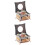 2Pièces Dresser Durable 4