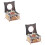 2Pièces Dresser Durable 5
