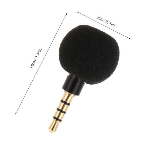 3Pièces Microphones À Main Durables Pour Chants Et 1