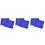 300Pièces Papier Bleu Pour Bonbons Chocolats Biscuits 4