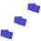 300Pièces Papier Bleu Pour Bonbons Chocolats Biscuits 5