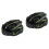 2Pièces Casque Noir Ajustable Avec Lunettes Magnetiques 4
