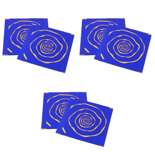 300Pièces Papier Bleu Pour Bonbons Chocolats Biscuits 2