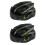 2Pièces Casque Noir Ajustable Avec Lunettes Magnetiques 5
