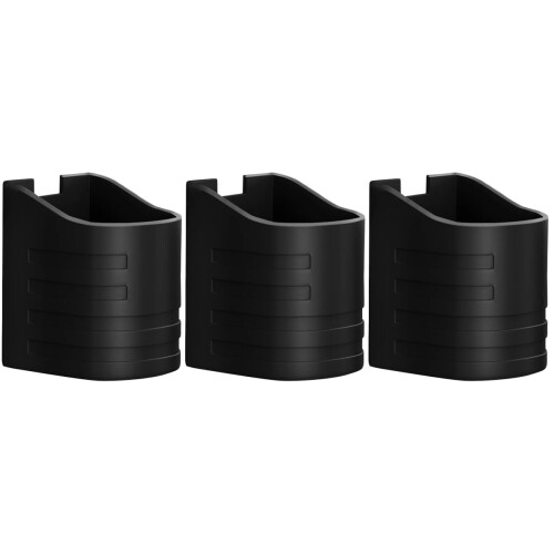 3Pièces Support ABS Noir Durable 2