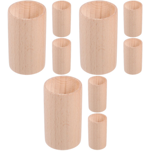 9Pièces Diffuseur Parfum Bois Naturel Khaki Calme Maison Bureau 1